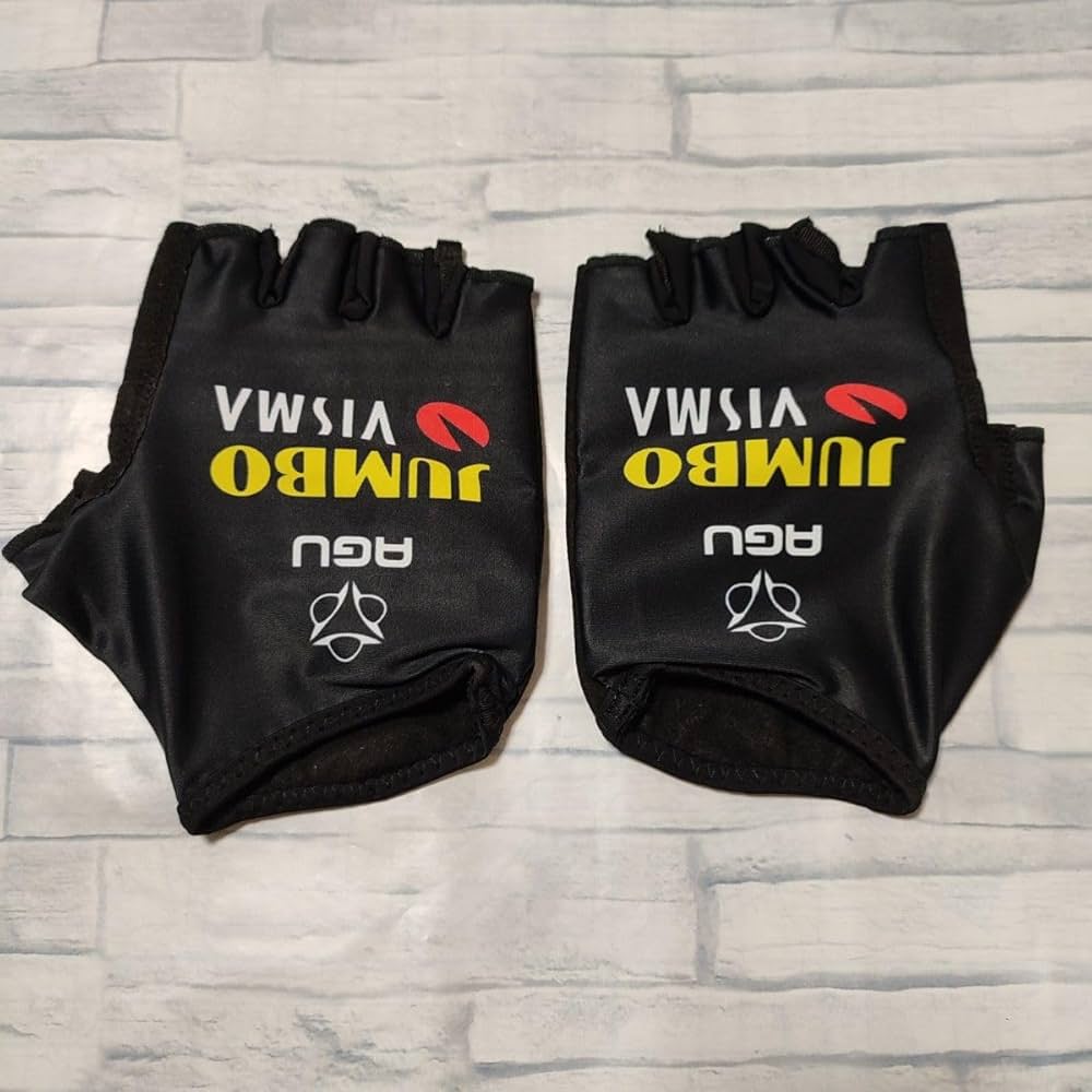 支給品 AGU Jumbo visma 裏起毛 サイクルジャージ'19